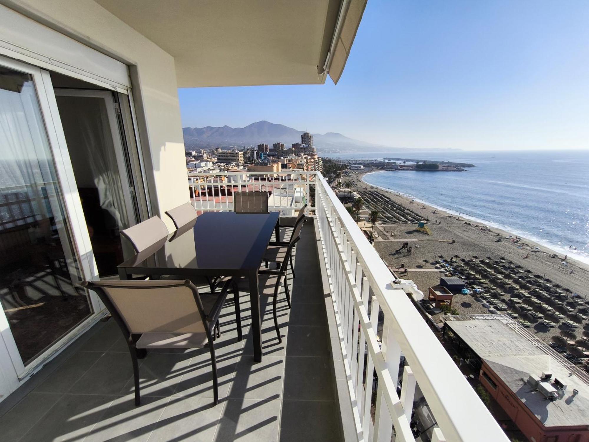 Vitvi - Niza Playa 2 - 11 Seaview Appartement Fuengirola